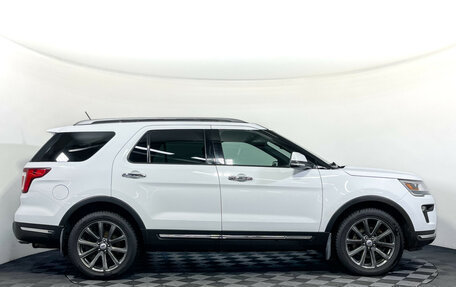Ford Explorer VI, 2018 год, 3 097 000 рублей, 4 фотография