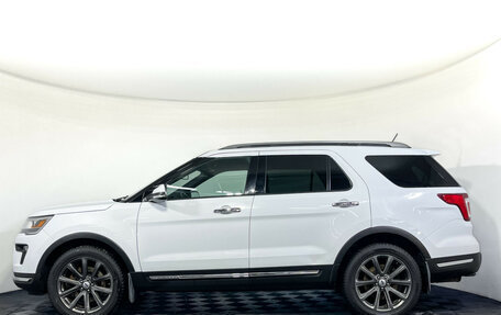 Ford Explorer VI, 2018 год, 3 097 000 рублей, 8 фотография