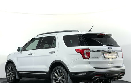 Ford Explorer VI, 2018 год, 3 097 000 рублей, 7 фотография