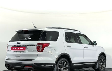 Ford Explorer VI, 2018 год, 3 097 000 рублей, 5 фотография