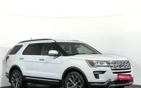 Ford Explorer VI, 2018 год, 3 097 000 рублей, 3 фотография