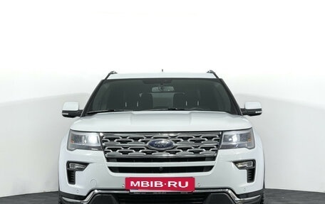 Ford Explorer VI, 2018 год, 3 097 000 рублей, 2 фотография