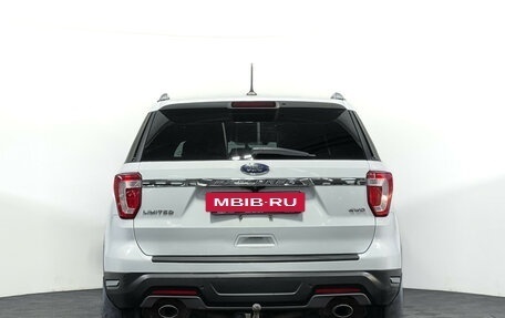 Ford Explorer VI, 2018 год, 3 097 000 рублей, 6 фотография