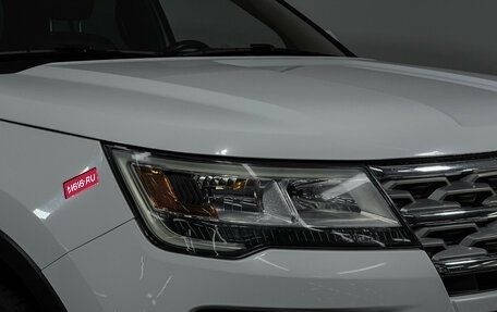 Ford Explorer VI, 2018 год, 3 097 000 рублей, 18 фотография