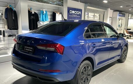 Skoda Rapid II, 2021 год, 1 600 000 рублей, 5 фотография