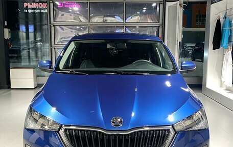 Skoda Rapid II, 2021 год, 1 600 000 рублей, 2 фотография