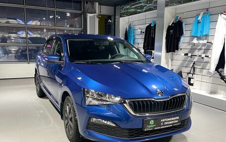 Skoda Rapid II, 2021 год, 1 600 000 рублей, 3 фотография