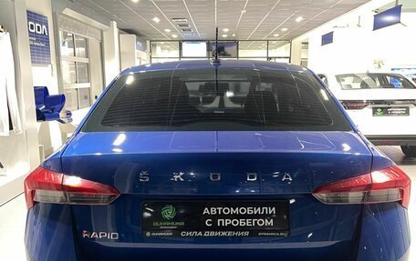 Skoda Rapid II, 2021 год, 1 600 000 рублей, 4 фотография