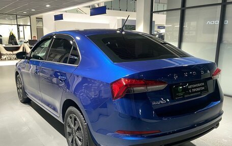 Skoda Rapid II, 2021 год, 1 600 000 рублей, 6 фотография