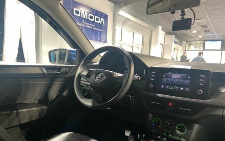 Skoda Rapid II, 2021 год, 1 600 000 рублей, 9 фотография