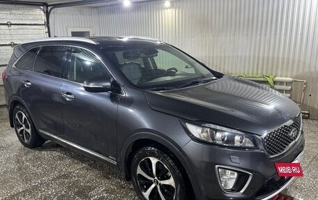 KIA Sorento III Prime рестайлинг, 2016 год, 1 950 000 рублей, 2 фотография