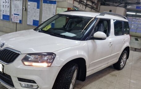 Skoda Yeti I рестайлинг, 2014 год, 1 100 000 рублей, 1 фотография