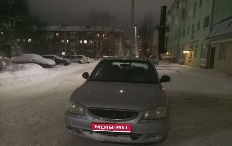 Hyundai Accent II, 2007 год, 300 000 рублей, 1 фотография