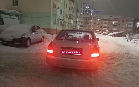 Hyundai Accent II, 2007 год, 300 000 рублей, 3 фотография