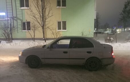Hyundai Accent II, 2007 год, 300 000 рублей, 4 фотография