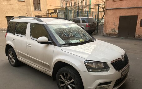 Skoda Yeti I рестайлинг, 2014 год, 1 100 000 рублей, 2 фотография