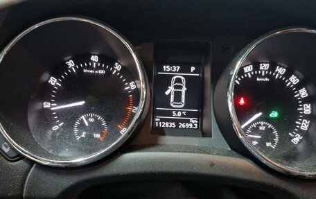 Skoda Yeti I рестайлинг, 2014 год, 1 100 000 рублей, 15 фотография