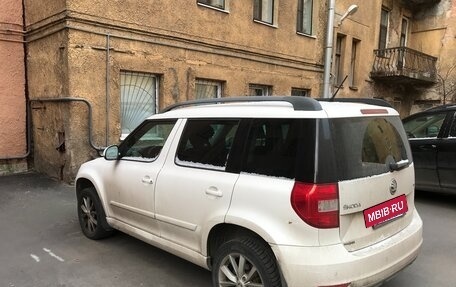 Skoda Yeti I рестайлинг, 2014 год, 1 100 000 рублей, 11 фотография