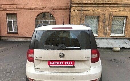 Skoda Yeti I рестайлинг, 2014 год, 1 100 000 рублей, 14 фотография