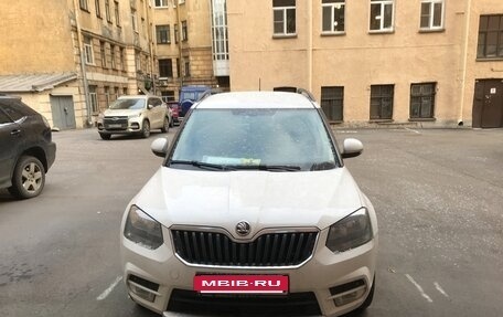 Skoda Yeti I рестайлинг, 2014 год, 1 100 000 рублей, 12 фотография