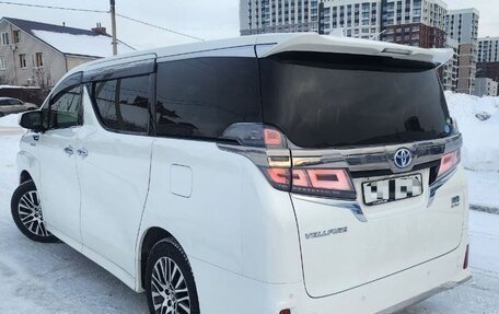 Toyota Vellfire II, 2018 год, 5 790 000 рублей, 9 фотография