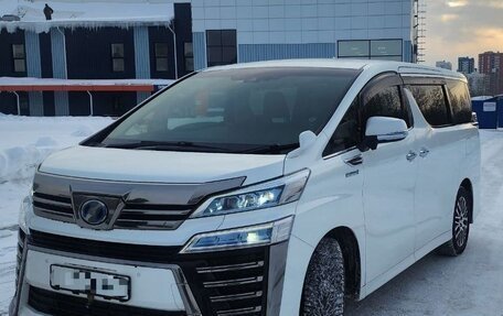 Toyota Vellfire II, 2018 год, 5 790 000 рублей, 7 фотография