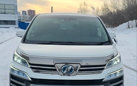 Toyota Vellfire II, 2018 год, 5 790 000 рублей, 3 фотография
