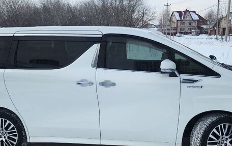 Toyota Vellfire II, 2018 год, 5 790 000 рублей, 10 фотография