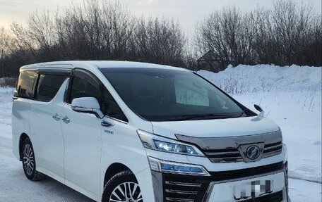 Toyota Vellfire II, 2018 год, 5 790 000 рублей, 6 фотография