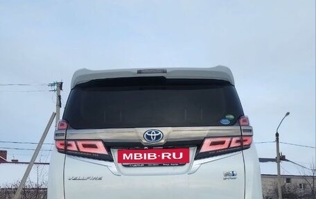 Toyota Vellfire II, 2018 год, 5 790 000 рублей, 11 фотография