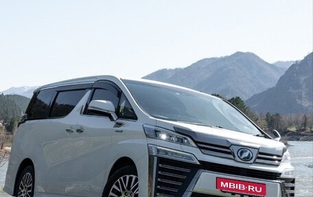 Toyota Vellfire II, 2018 год, 5 790 000 рублей, 4 фотография