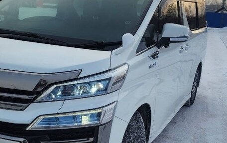 Toyota Vellfire II, 2018 год, 5 790 000 рублей, 13 фотография