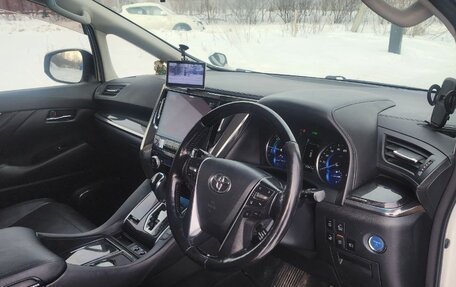 Toyota Vellfire II, 2018 год, 5 790 000 рублей, 26 фотография