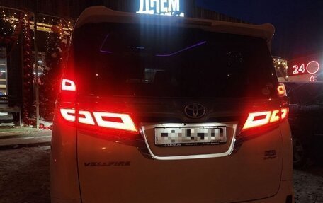 Toyota Vellfire II, 2018 год, 5 790 000 рублей, 35 фотография