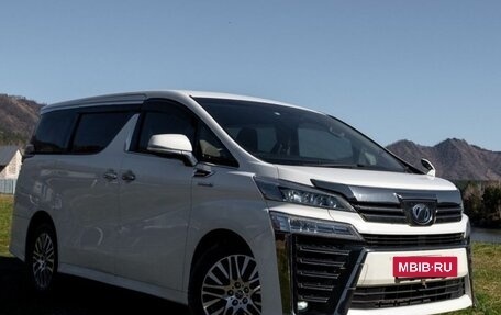 Toyota Vellfire II, 2018 год, 5 790 000 рублей, 40 фотография