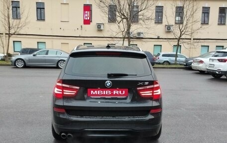 BMW X3, 2015 год, 2 250 000 рублей, 7 фотография