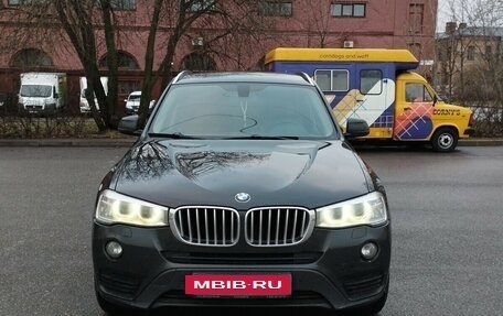 BMW X3, 2015 год, 2 250 000 рублей, 9 фотография