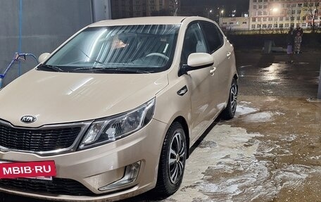 KIA Rio III рестайлинг, 2014 год, 575 000 рублей, 3 фотография