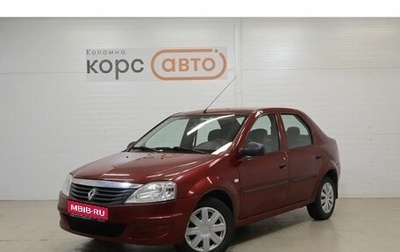 Renault Logan I, 2010 год, 549 000 рублей, 1 фотография