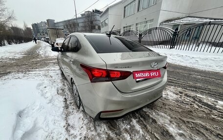 Hyundai Solaris II рестайлинг, 2018 год, 1 450 000 рублей, 4 фотография