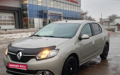 Renault Logan II, 2016 год, 729 000 рублей, 1 фотография