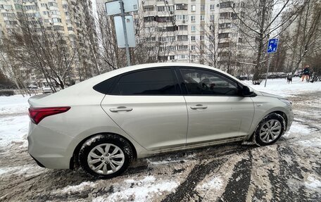 Hyundai Solaris II рестайлинг, 2018 год, 1 450 000 рублей, 7 фотография