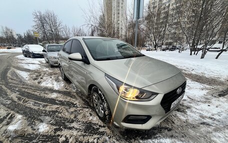 Hyundai Solaris II рестайлинг, 2018 год, 1 450 000 рублей, 8 фотография