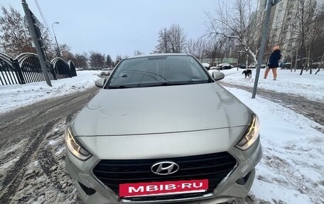 Hyundai Solaris II рестайлинг, 2018 год, 1 450 000 рублей, 9 фотография
