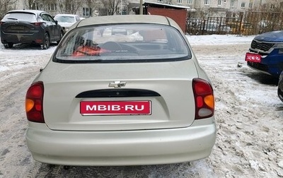 Chevrolet Lanos I, 2007 год, 116 000 рублей, 1 фотография