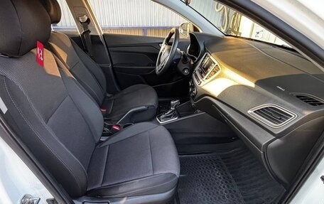 Hyundai Solaris II рестайлинг, 2019 год, 1 100 000 рублей, 9 фотография