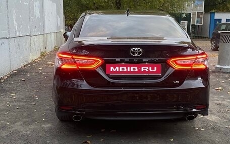 Toyota Camry, 2023 год, 4 250 000 рублей, 11 фотография