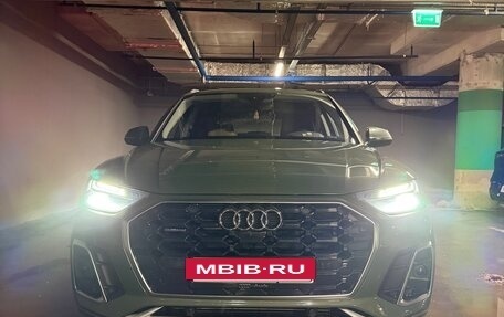 Audi Q5, 2022 год, 4 100 000 рублей, 2 фотография