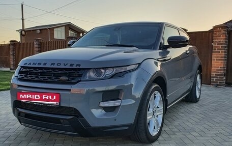 Land Rover Range Rover Evoque I, 2012 год, 1 600 000 рублей, 2 фотография