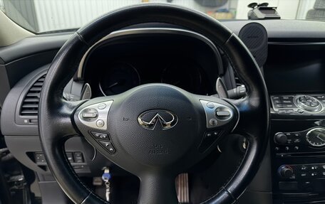 Infiniti FX II, 2013 год, 3 200 000 рублей, 8 фотография